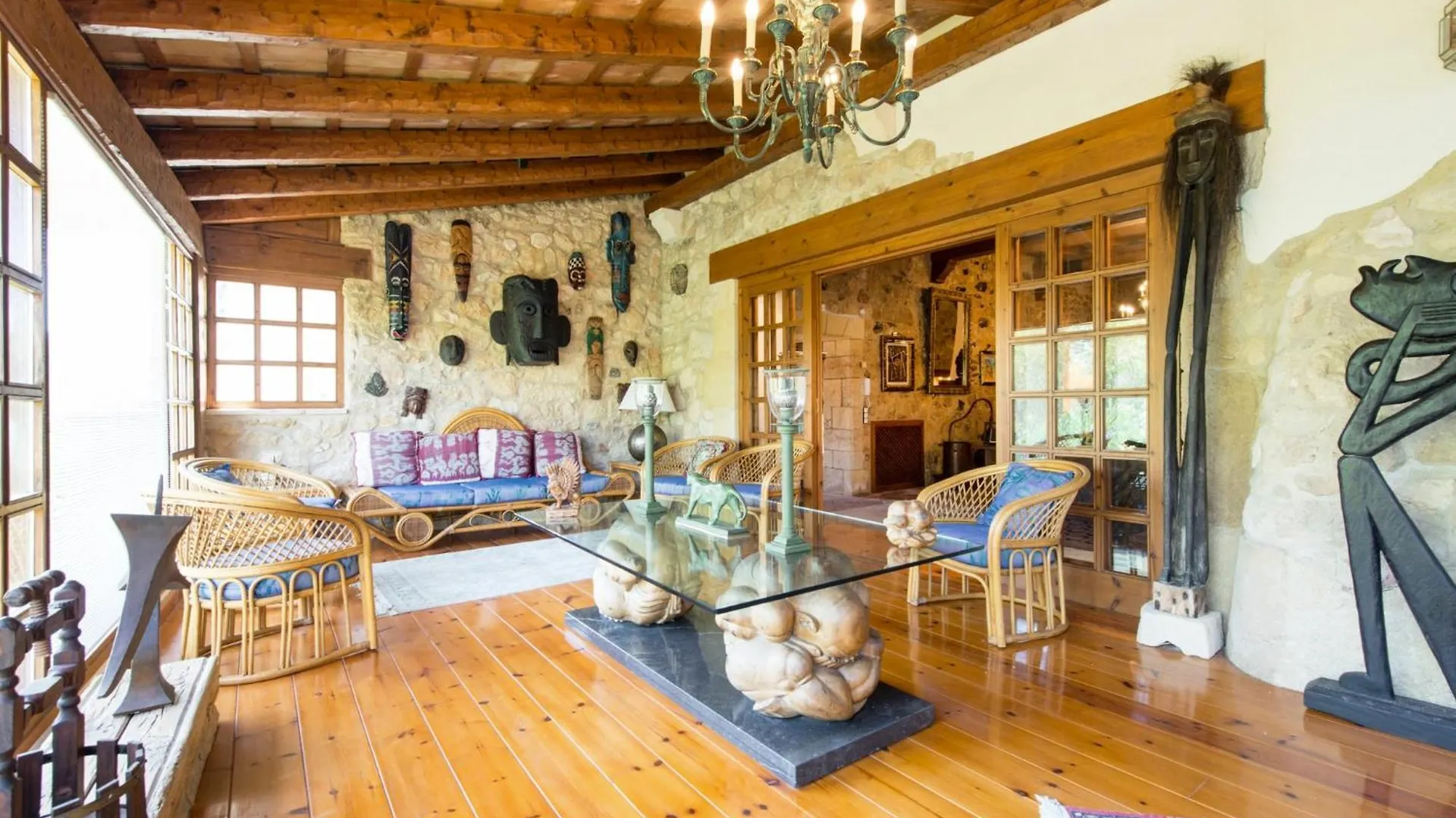 Vakantiehuis Cal Tomas Villa Castellet Spanje